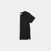 "Miles Basics" Pure Black T-Shirt