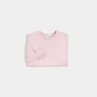 "Miles Basics" Cloudy Pink Puff Sweatshirt