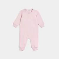 "Miles Basics" Cloudy Pink Playsuit