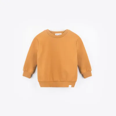 Miles Basics Dijon Fleece Sweatshirt