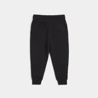 "Miles Basics" Pure Black Jogger