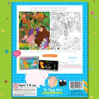 Animals Around the World Dry Erase Coloring Book