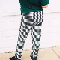 The Signature Legging -- Full Stripe