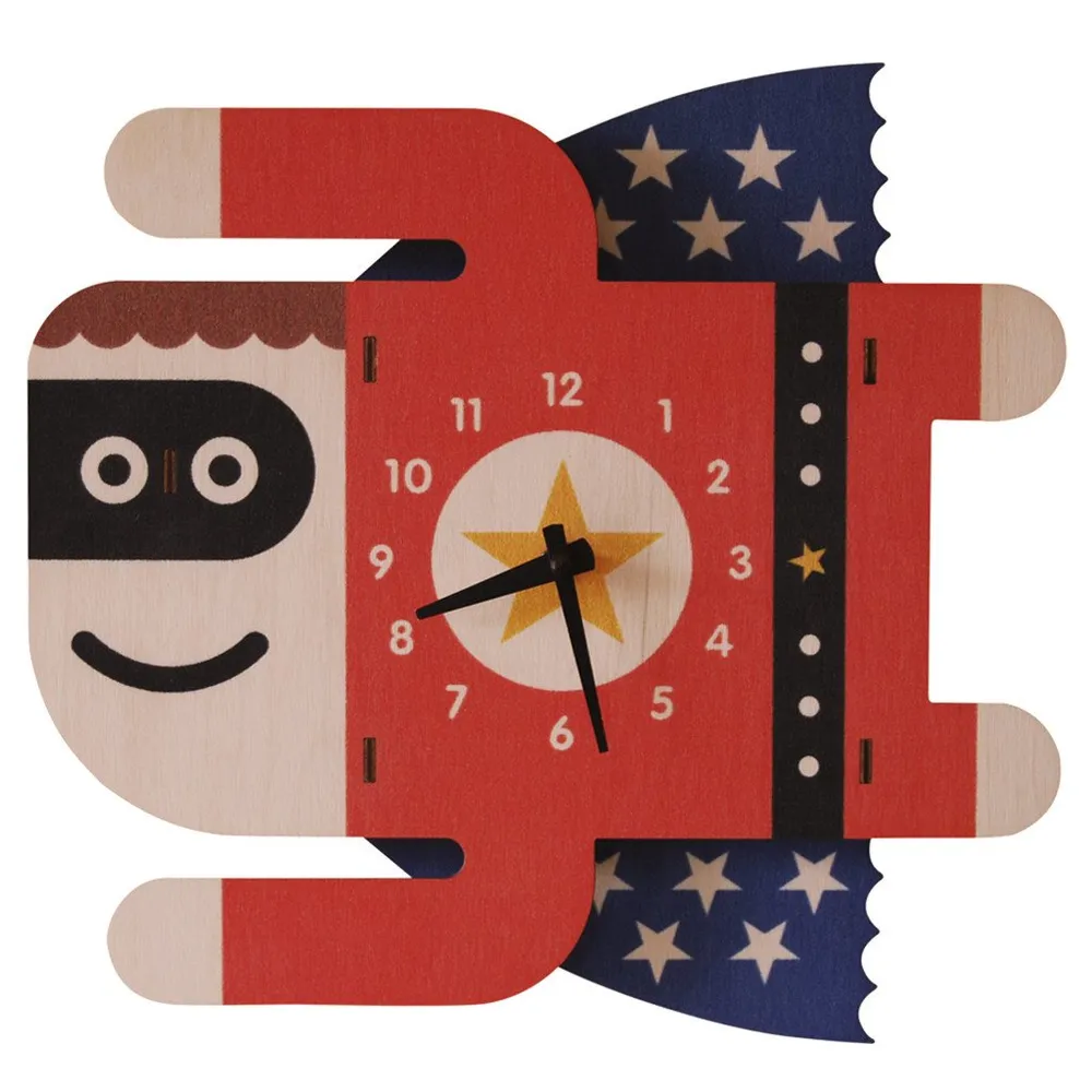 Superboy Clock