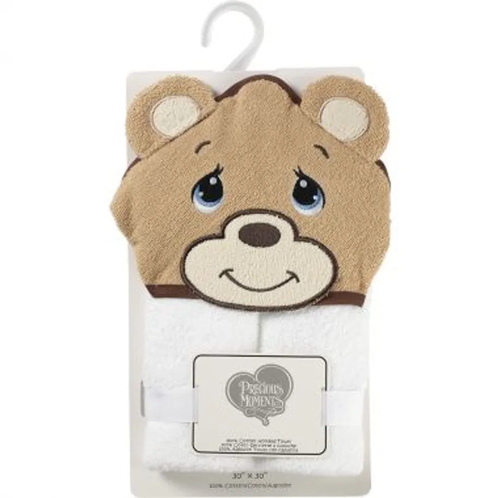 Bear Hooded Towel