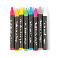 Chalkboard Crayons - Set of 8