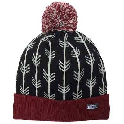 Arrow Knit Winter Hat