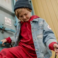 COLORFUL HOODED SWEATER, BOY