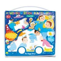 Window Sticker Activity- Space Adventure