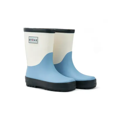 Rain Boots - Duo Blue/Ivory