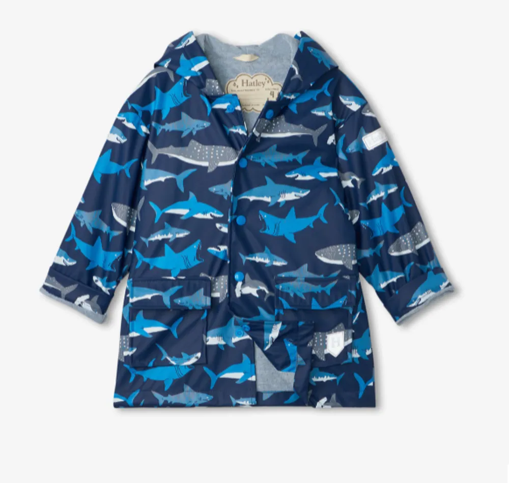 Shark School Raincoat