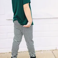 The Signature Legging -- Full Stripe