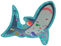 Shark 12pc Shaped Jigsaw with Shaped Box