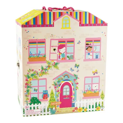 PLAYBOX WITH WOODEN PIECES - RAINBOW FAIRY