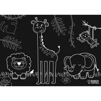 Chalkboard Jungle Placemat