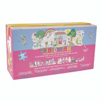 60PC GIANT FLOOR PUZZLE WITH POP OUT PIECES - RAINBOW FAIRY