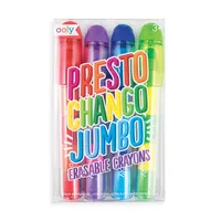 Presto Chango Jumbo Erasable Crayons