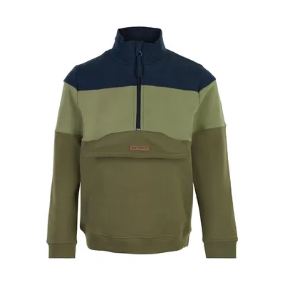 PULLOVER - BURNT OLIVE