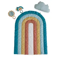 Ritzy Tummy Time™ Rainbow Play Mat