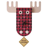 Moose Pendulum Clock