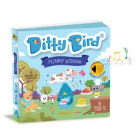 Ditty Bird Baby Sound Book: Funny Songs