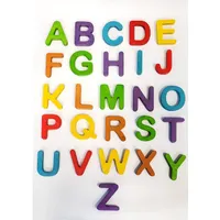 Jumbo 3" Wooden Letters A-Z in Carrying Bag Set/26