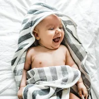 Hooded Baby Turkish Towel (Multiple Colors)