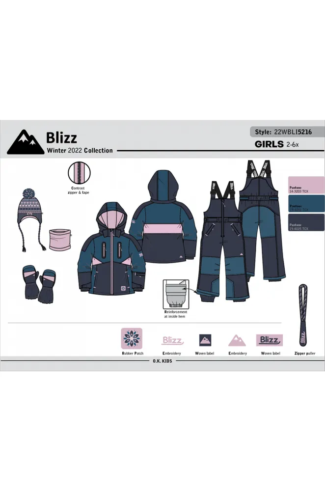 Blizz Snowsuit Set