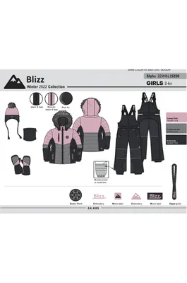 Blizz Snowsuit Set