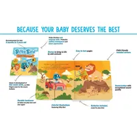 Ditty Bird Baby Sound Book: Safari Animal Sounds