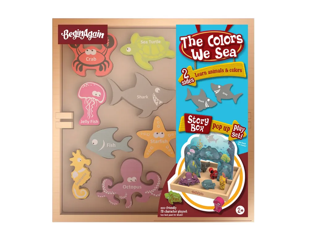 Colors We Sea Story Box