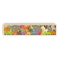 Animal Parade A to Z Puzzle