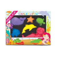 Magical Mermaids Chalk Critters