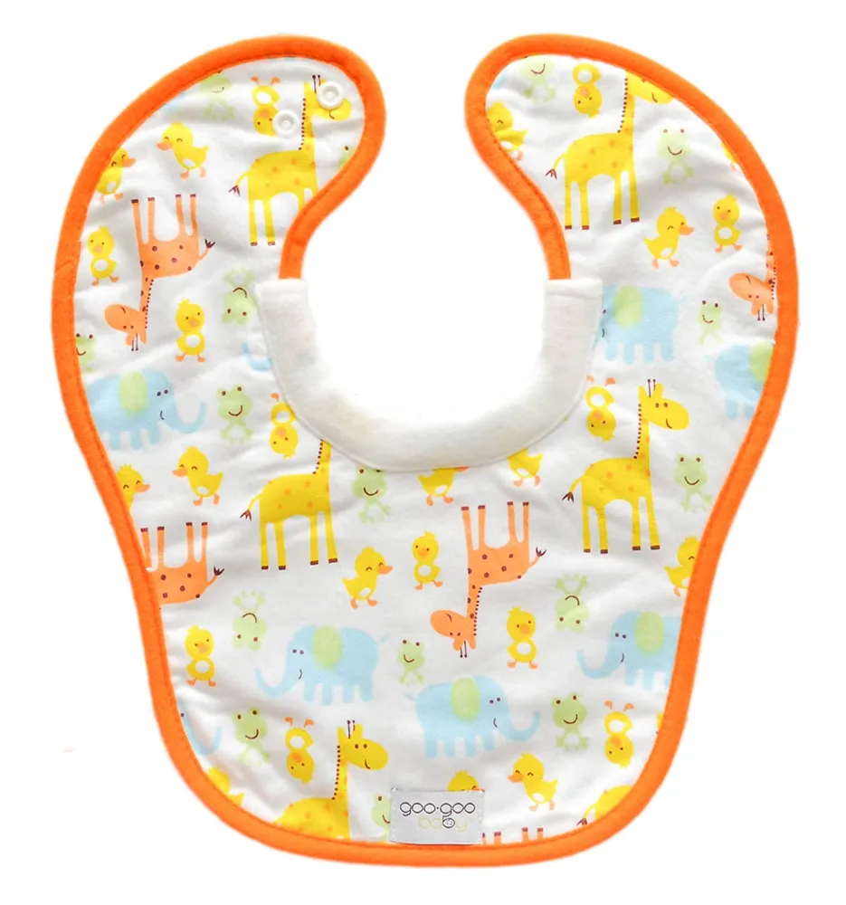 Miracle Milk Bib - Baby Animals