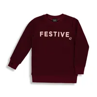 FESTIVE SWEAT |RED| KIDZ