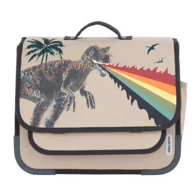 Schoolbag Paris Large Dinosaur