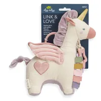 Link & Love™ Pegasus Activity Plush with Teether Toy