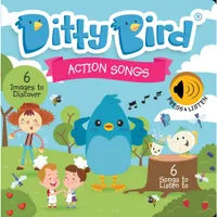 Ditty Bird Baby Sound Book: Action songs