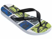 Ipanema Kids WHITE/BLACK/GREEN