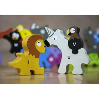 Animal Parade A to Z Puzzle