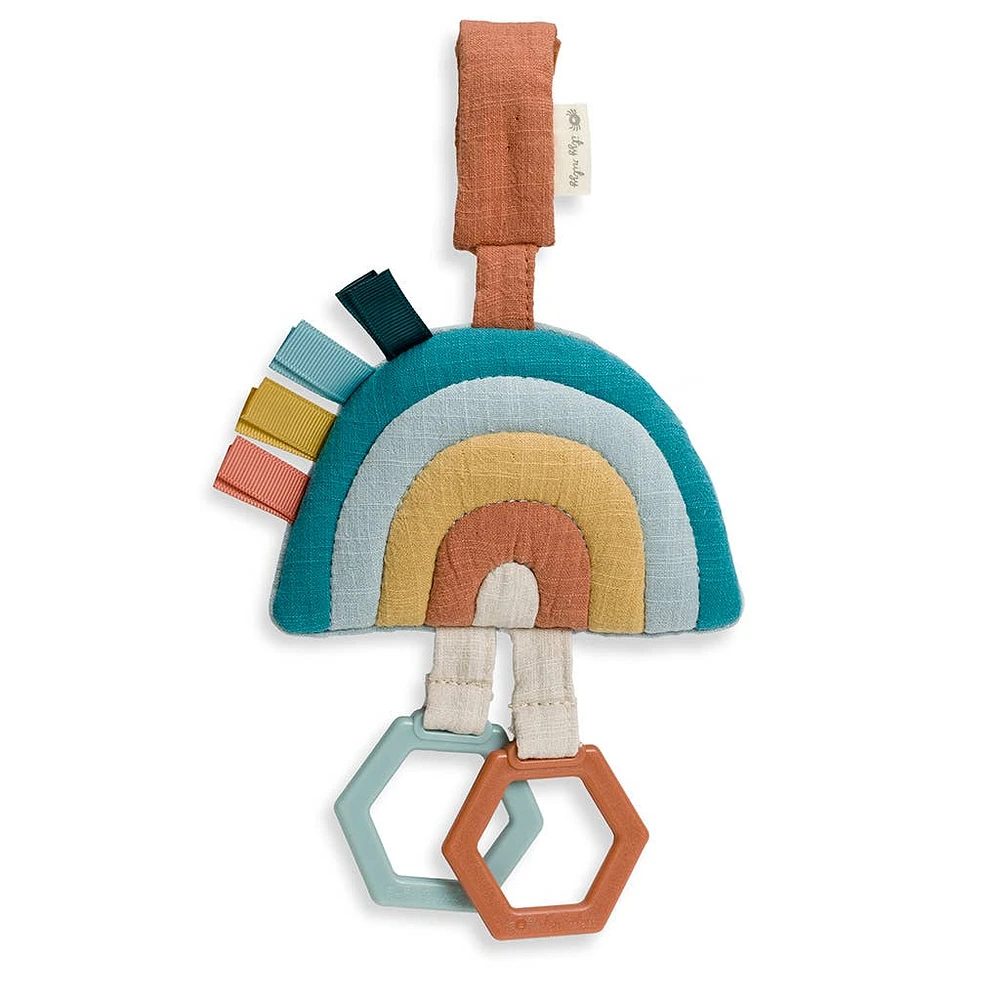 Ritzy Jingle™ Rainbow Attachable Travel Toy