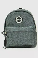 GUNMETAL TEXTURE BACKPACK