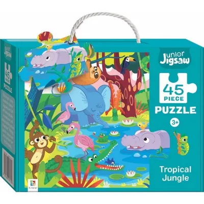 Tropical Jungle 45 Piece Junior Jigsaw Puzzle