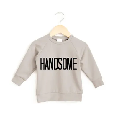 Handsome Crewneck - Vanilla