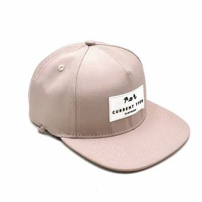 Made for "Shae'd" Waterproof Snapback Hats (Champagne)