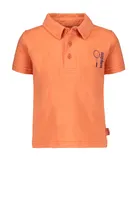 Boys Pique Polo Dax Play - Coral