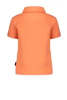 Boys Pique Polo Dax Play - Coral