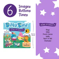 Ditty Bird Baby Sound Book: Music to Dance to