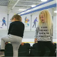 Sorry/Penalty Box Raglan