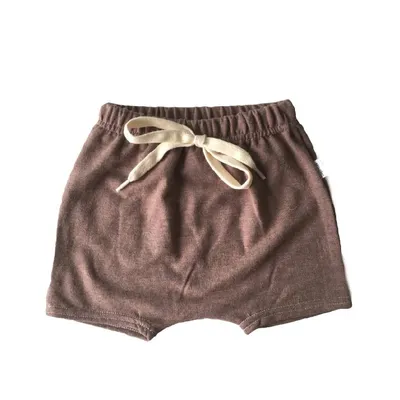 Chocolate Harem Shorts